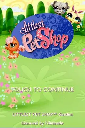 Littlest Pet Shop - Garden (USA) (En,Fr,Es) screen shot title